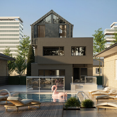 Stack House
