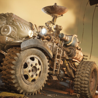 SCOUT Desert