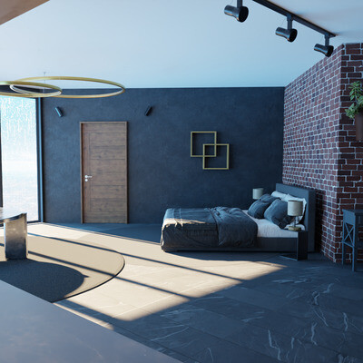 Interior night-room