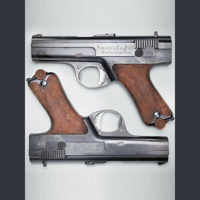 Simson & Company Prototype 9mm
