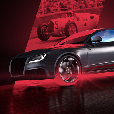 AUDI RS5 Auto Union Type C Edition