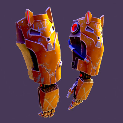 tiger gloves