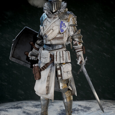 Real Time Snow Knight