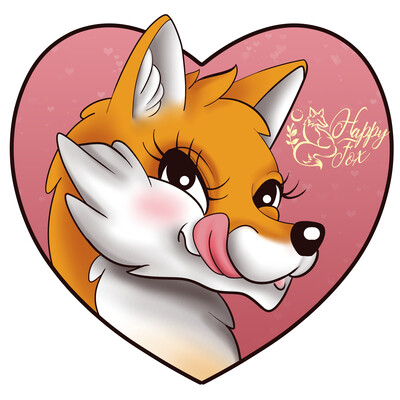 Happy Fox