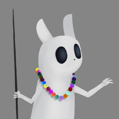 Slugcat Necklace