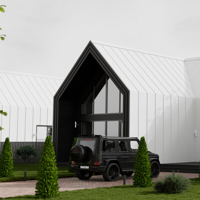 BARN HOUSE 350 м²