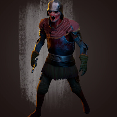 Zombie Warior