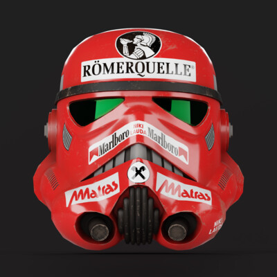 Stormtrooper helmet