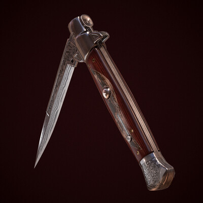 Stiletto knife