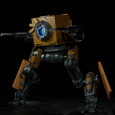 Blender Cube adventure