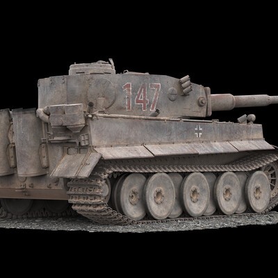 Panzerkampfwagen VI Ausf.H-E «Тигр»