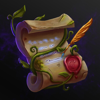magic scroll