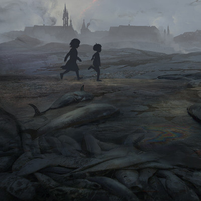 "Don't let go" concepts