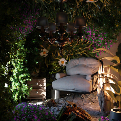 Blender room