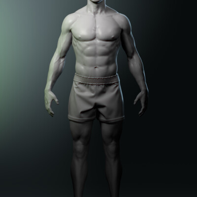 Male body