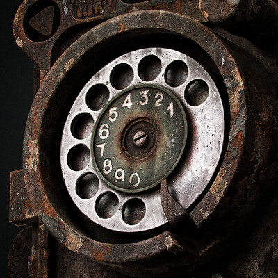 Vintage phone