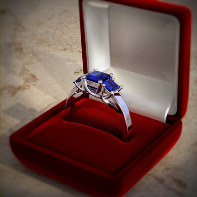 platinum ring