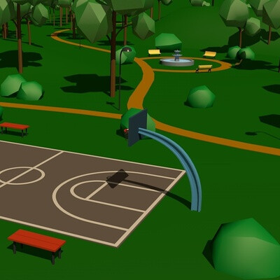 LowPoly Park