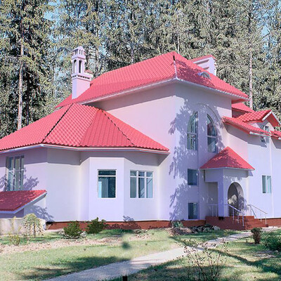Домик в деревне