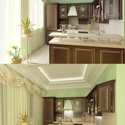 Iterior of Kitchen