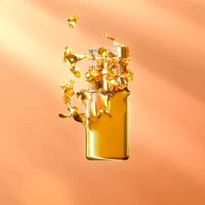 Perfume 3d animation