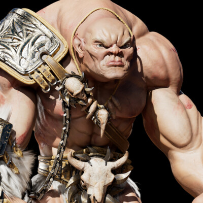 3D Character Model - Troll - Weapons - Character Modeling - Part 2
