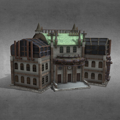steampunk builder