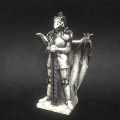 statue steampunk 1881