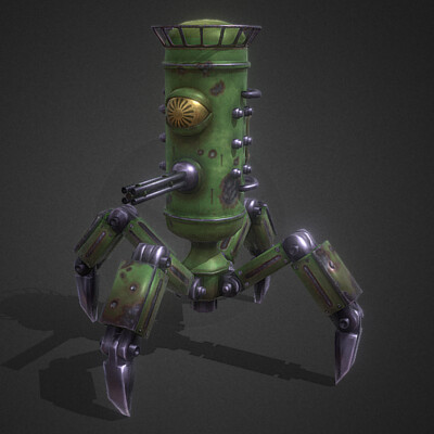 robot steampunk 1881