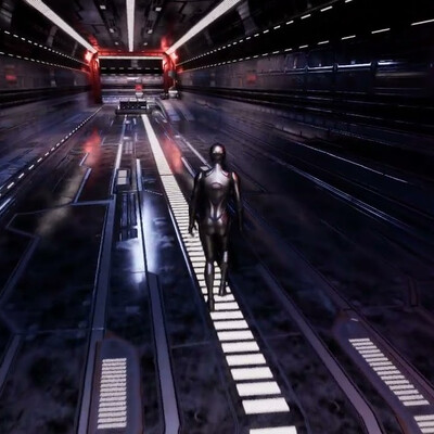 Sci Fi Corridor 2