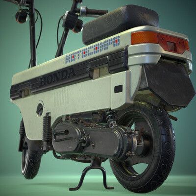 HONDA Motocompo