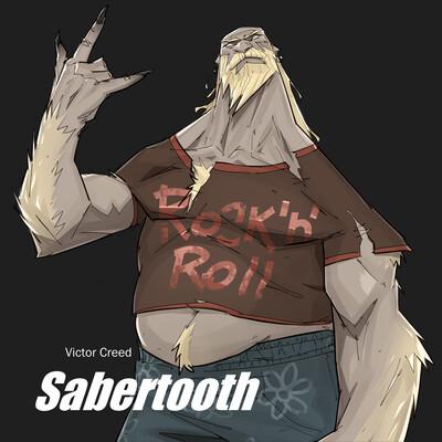 Саблезубый