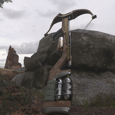 Crossbow "Post-apocalyptic fiction"