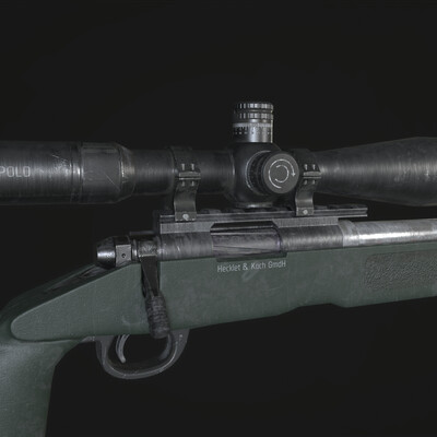 M40a5 Sniper Rifle Mobil Pribadi