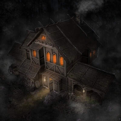 House concept art
