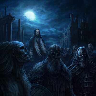 Freezing moon