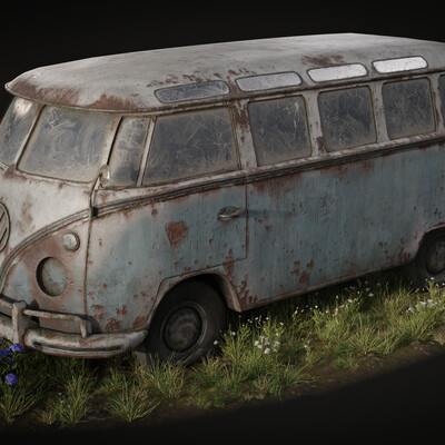 Volkswagen T1 игровая модель