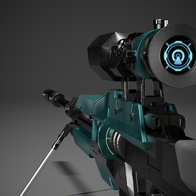 Снайперская винтовка