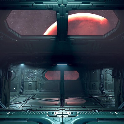 Mars Sanctuary: Sci-Fi Modular Environment Pack