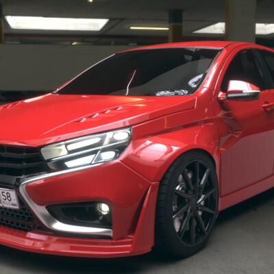Лада Веста (wide body)