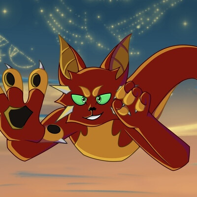 Dragoncat