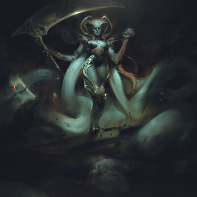 Serpent Lady
