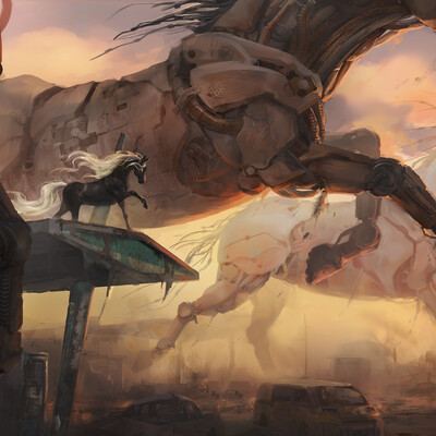 Golden dawn