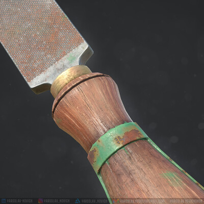 Напильник Old rasp / file