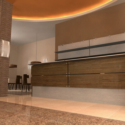 hotel's restaurant