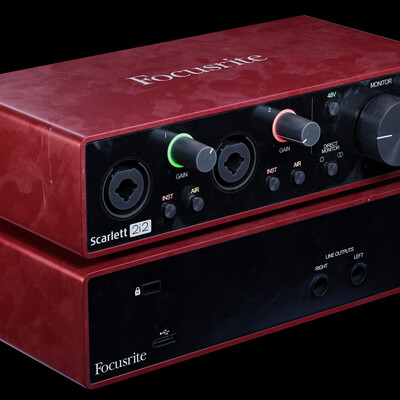Focusrite Scarlett 2i2 3rd Gen