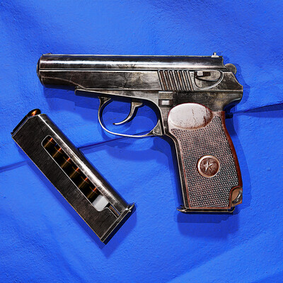 PM - Makarov 's pistol