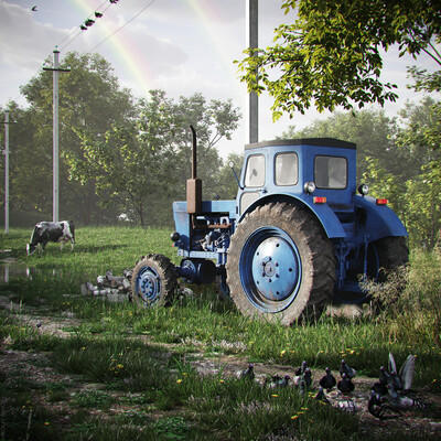 Деревня