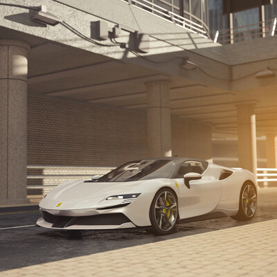 Ferrari SF90