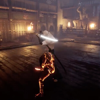 Simple katana combat system from scratch in UE5